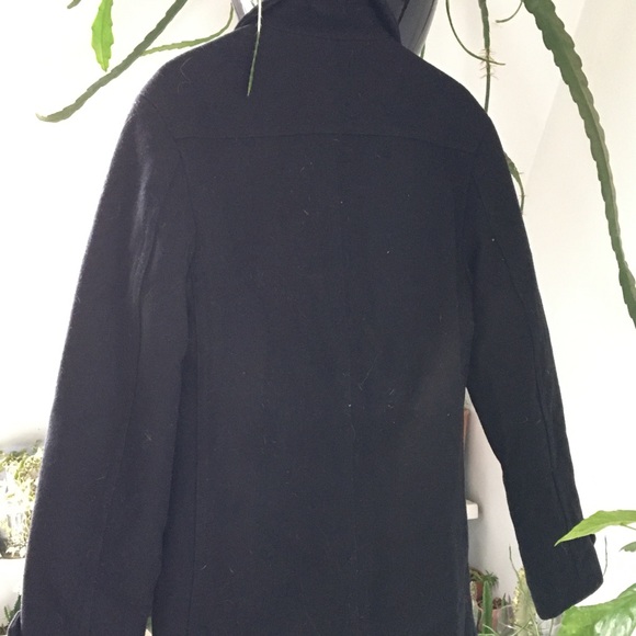 Heavy Wool Pea Coat 🦆 - Picture 4 of 4